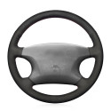 for Toyota Avalon Camry Highlander 2001-2004 Customize Hand-stitched Car Steering Wheel Cover 