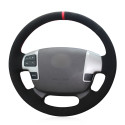 Customize Hand-Stitched Car Steering Wheel Cover for Toyota Land Cruiser Tundra Sequoia HiAce 2008-2018