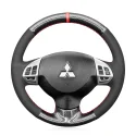For Mitsubishi Lancer I-MIEV 9 IX LANCER SPORTBACK OUTLANDER SPORT RVR ASX COLT L200 TRITON Hand Sewing Steering Wheel Cover