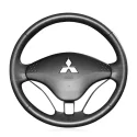 For MITSUBISHI L200 2006-2015 TRITON Hand Sewing Steering Wheel Cover