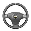 For CHEVROLET MALIBU HHR COBALT 2006-2012 Hand Sewing Steering Wheel Cover