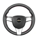 For CHEVROLET SPARK 2013-2015 SPARK EV 2014-2016 Hand Sewing Steering Wheel Cover
