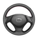 Custom Steering Wheel Cover for Toyota C-HR CHR 2016-2020