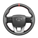 Mewant Steering Wheel Covers for EU: Toyota Hilux Fortuner 2015-2021