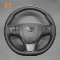 Customized Steering Wheel Cover for Toyota proace 2019
