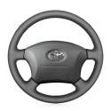 For Toyota Land Cruiser Prado 1995-2002 Custom Steering Wheel Cover Kits