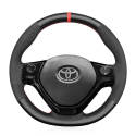 MEWANT factory Steering Wheel Wrap for Toyota Aygo 2 2014-2021