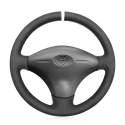 For Toyota Yaris Vitz Probox Sienta Succeed 1999-2014 Custom Steering Wheel Cover