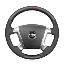 For CHEVROLET EPICA 2006-2011 Hand Sewing Steering Wheel Cover
