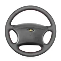 For CHEVROLET NIVA 2002-2009 Hand Sewing Steering Wheel Cover