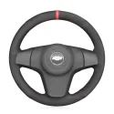 For CHEVROLET NIVA 2009-2020 Hand Sewing Steering Wheel Cover