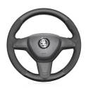 for Skoda Citigo Fabia Yeti 2013-2019 Steering Wheel Cover 