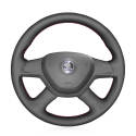 Steering Wheel Cover for Skoda Octavia Fabia 2013