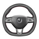 Steering Wheel Cover for Skoda Octavia Superb Fabia Kodiaq Citigo Scala 2015-2019