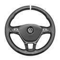 Steering Wheel Cover For Volkswagen VW Amarok T6 California Caravelle Kombi Multivan Transporter (1)