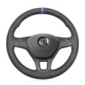 Custom Steering Wheel Wrap for VW Amarok T6 Caravelle Kombi Multivan Transporter 2015-2021
