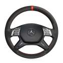 For for Mercedes Benz E-Class E300 GL-Class GL 350 400 500 550 2013-2015 M-Class ML Car Steering Wheel Cover 