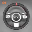 Steering Wheel Cover For Mini Hatchback R50 R52 R53 Convertible 2004-2008 (1)