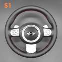 Steering Wheel Cover For Mini Hatchback R50 R52 R53 Convertible 2004-2008 (3)