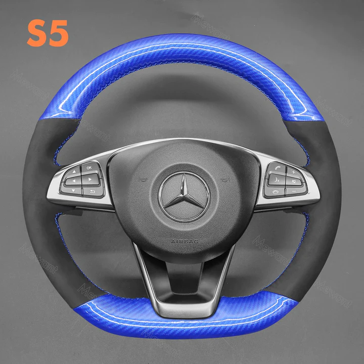 Steering Wheel Cover for Mercedes Benz C200 C250 C300 B250 B260