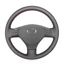 Hand Sewing Steering Wheel Wrap for Lexus RX330 RX400h RX400 2004-2007
