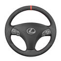 Diy Steering Wheel Cover for Lexus ES240 ES250 ES300 ES350 GS350 GS450h GS460 2007-2012