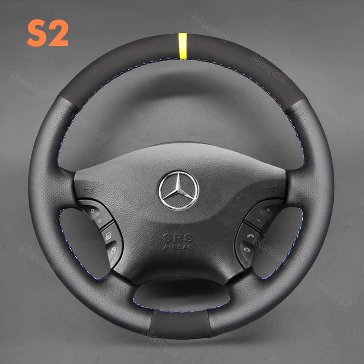 For Mercedes Benz Vito W639 Viano Customize Car Steering wheel cover