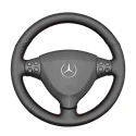 For Mercedes Benz A-Class A160 A180 2004-2012 Hand Sewing Car Steering Wheel Cover 