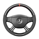 For Mercedes Benz W164 M-Class ML350 ML500X164 GL-Class GL450 Customize Hand-stitched Steering Wheel Cover