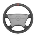 For Mercedes Benz E-Class W210 E 200 240 280 320 W140 S320 350 420 Car Steering Wheel Cover 