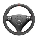 For Mercedes-Benz C-Class W203 SLK-Class R171 Hand Sewing Steering Wheel Cover