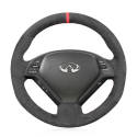 Steering Wheel Cover for Infiniti G25 G35 G37 X30 EX35 EX37 Q40 Q60 QX50