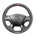 Steering Wheel Cover for Infiniti Murano Pathfinder R52 JX35