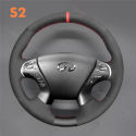 Steering Wheel Cover for Infiniti Murano Pathfinder R52 JX35 S2