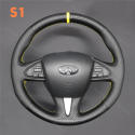 Steering Wheel Cover for Infiniti Q50 14-18 S