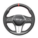 Steering Wheel Cover for Infiniti Q50 Q55 Q60 17-22