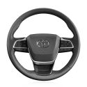 Custom Steering Wheel Cover for Toyota Highlander Sienna 2022