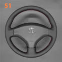 Steering Wheel Cover for Peugeot 308 408 2012-2014