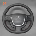 Steering Wheel Cover for Peugeot 508 SW 2011-2018 (2)