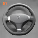 Steering Wheel Cover for Peugeot 408 2013 (2)