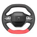 Steering Wheel Cover for Peugeot 208 308 508 SW 2008 3008 5008 Partner Partner 2017-2022 (1)