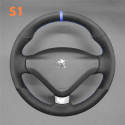 Steering Wheel Cover for Peugeot 207 CC 2012 2013 2014 (3)