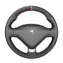 for Peugeot 207 CC 2012 2013 2014 Steering Wheel Cover 