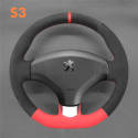 Steering Wheel Cover for Peugeot 308 CC SW RCZ 3008 5008 2008-2017 2