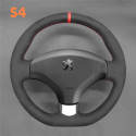 Steering Wheel Cover for Peugeot 308 CC SW RCZ 3008 5008 2008-2017 5