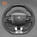 Steering Wheel Cover for Peugeot 208 308 SW 2008 GT Line 2013-2021 (2)