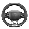Steering Wheel Cover for Peugeot 208 308 SW 2008 GT Line 2013-2021