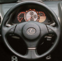 Custom Steering Wheel Cover for Lexus IS 200 300 1999-2005