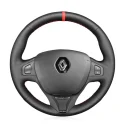 STEERING WHEEL COVER FOR RENAULT CLIO 4 IV CAPTUR 2012-2016