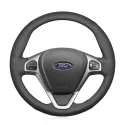 STEERING WHEEL COVER FOR FORD FIESTA ECOSPORT COURIER 2008-2020
